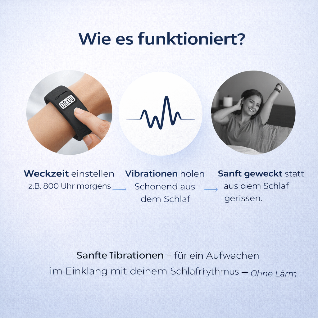 Lunio™ Vibrationswecker