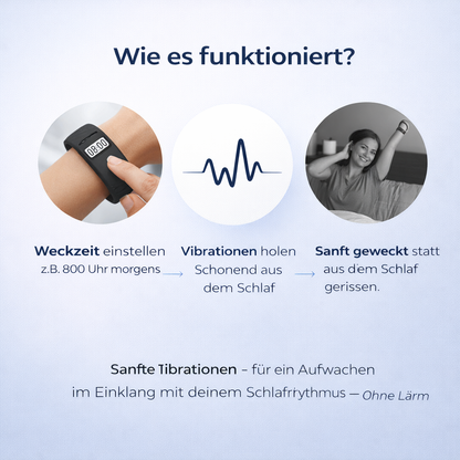 Lunio™ Vibrationswecker